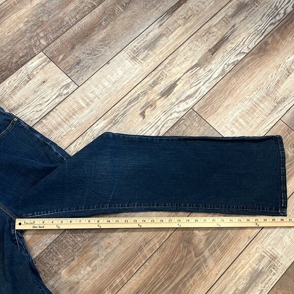 LEVI'S 512 Perfectly Slimming Bootcut Jeans Size 14 - Picture 7 of 8